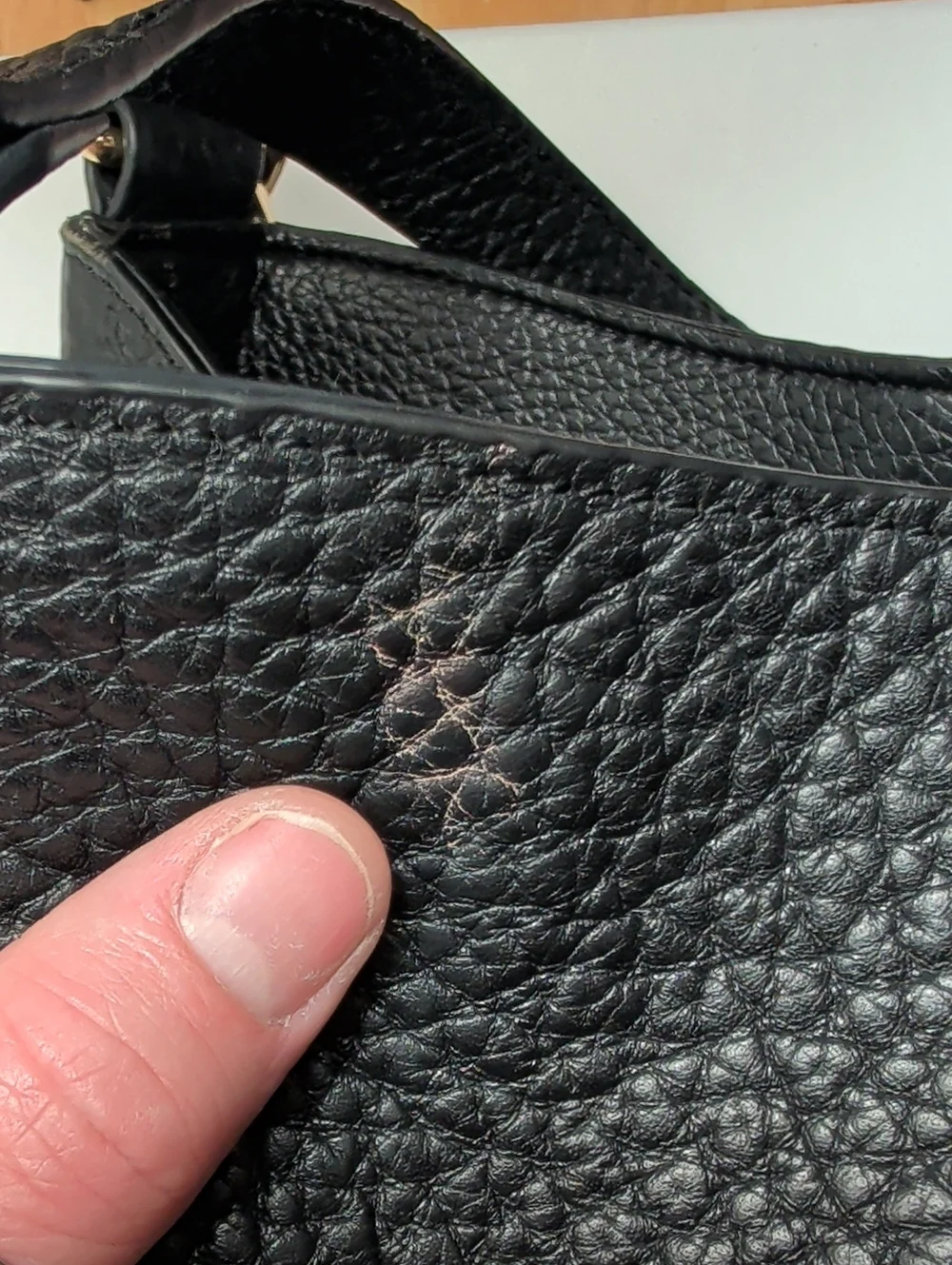 Vince Camuto Mell Tote Hobo Bag